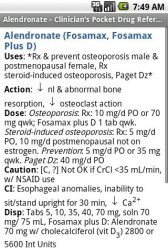 game pic for Clinicians Drug Reference 2011